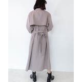 2WAY トレンチ風シャツワンピース レーディス | Frenchic | 詳細画像19 