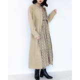 2WAY トレンチ風シャツワンピース レーディス | Frenchic | 詳細画像2 