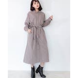 2WAY トレンチ風シャツワンピース レーディス | Frenchic | 詳細画像20 