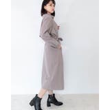 2WAY トレンチ風シャツワンピース レーディス | Frenchic | 詳細画像21 