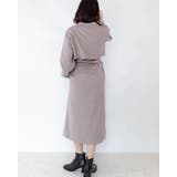2WAY トレンチ風シャツワンピース レーディス | Frenchic | 詳細画像23 