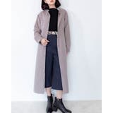 2WAY トレンチ風シャツワンピース レーディス | Frenchic | 詳細画像24 