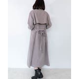 2WAY トレンチ風シャツワンピース レーディス | Frenchic | 詳細画像25 