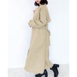 2WAY トレンチ風シャツワンピース レーディス | Frenchic | 詳細画像3 