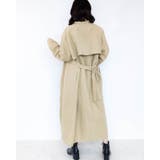 2WAY トレンチ風シャツワンピース レーディス | Frenchic | 詳細画像5 