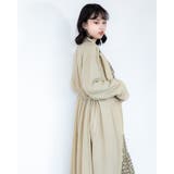 ガーゼガウンコート レーディス フロントボタン | Frenchic | 詳細画像3 