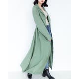 ガーゼガウンコート レーディス フロントボタン | Frenchic | 詳細画像19 