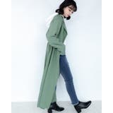 ガーゼガウンコート レーディス フロントボタン | Frenchic | 詳細画像20 