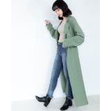 ガーゼガウンコート レーディス フロントボタン | Frenchic | 詳細画像21 