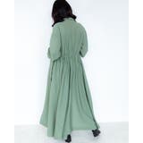 ガーゼガウンコート レーディス フロントボタン | Frenchic | 詳細画像22 