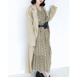 ガーゼガウンコート レーディス フロントボタン | Frenchic | 詳細画像27 