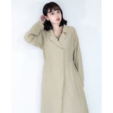 ガーゼガウンコート レーディス フロントボタン | Frenchic | 詳細画像5 