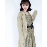 ガーゼガウンコート レーディス フロントボタン | Frenchic | 詳細画像6 