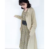 ガーゼガウンコート レーディス フロントボタン | Frenchic | 詳細画像7 