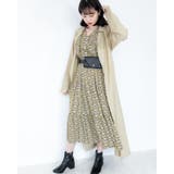 ガーゼガウンコート レーディス フロントボタン | Frenchic | 詳細画像8 