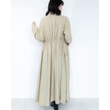 ガーゼガウンコート レーディス フロントボタン | Frenchic | 詳細画像9 