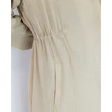 ガーゼガウンコート レーディス フロントボタン | Frenchic | 詳細画像11 