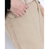 スリムパンツ レーディス スリム ウエストゴム ロング 春 夏 秋 冬 | Frenchic | 詳細画像12