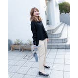 スリムパンツ レーディス スリム ウエストゴム ロング 春 夏 秋 冬 | Frenchic | 詳細画像6