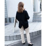 スリムパンツ レーディス スリム ウエストゴム ロング 春 夏 秋 冬 | Frenchic | 詳細画像9