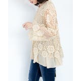 フラワーレースブラウス レーディス ブラウス | Frenchic | 詳細画像14