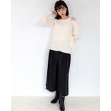 変形ニットカットソー レーディス リブ | Frenchic | 詳細画像20 