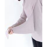 変形ニットカットソー レーディス リブ | Frenchic | 詳細画像11 