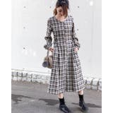 2wayチェックワンピース | Frenchic | 詳細画像1