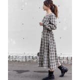 2wayチェックワンピース | Frenchic | 詳細画像2