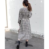 2wayチェックワンピース | Frenchic | 詳細画像3