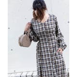 2wayチェックワンピース | Frenchic | 詳細画像4