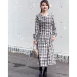 2wayチェックワンピース | Frenchic | 詳細画像6