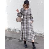 2wayチェックワンピース | Frenchic | 詳細画像7