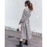2wayチェックワンピース | Frenchic | 詳細画像8