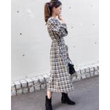 2wayチェックワンピース | Frenchic | 詳細画像9