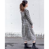 2wayチェックワンピース | Frenchic | 詳細画像10