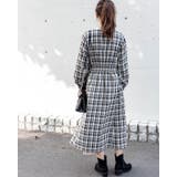 2wayチェックワンピース | Frenchic | 詳細画像17