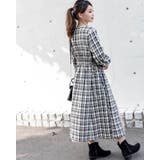 2wayチェックワンピース | Frenchic | 詳細画像18