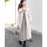 2wayチェックワンピース | Frenchic | 詳細画像19