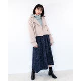 小花コーデュロイスカート レーディス 花柄 | Frenchic | 詳細画像4
