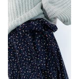 小花コーデュロイスカート レーディス 花柄 | Frenchic | 詳細画像6