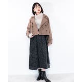 小花コーデュロイスカート レーディス 花柄 | Frenchic | 詳細画像9