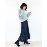 小花コーデュロイスカート レーディス 花柄 | Frenchic | 詳細画像12