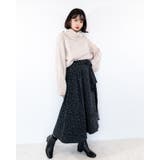 小花コーデュロイスカート レーディス 花柄 | Frenchic | 詳細画像14