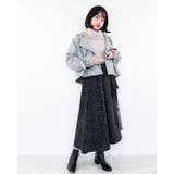 小花コーデュロイスカート レーディス 花柄 | Frenchic | 詳細画像1