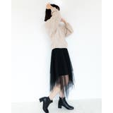 Ｖネックニットトップス レーディス 長袖 | Frenchic | 詳細画像8 