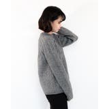 ニットセーター レーディス 長袖 | Frenchic | 詳細画像12