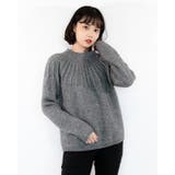 グレー | ニットセーター レーディス 長袖 | Frenchic
