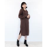 フード付き ニットワンピース レーディス | Frenchic | 詳細画像3