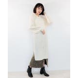 フード付き ニットワンピース レーディス | Frenchic | 詳細画像4